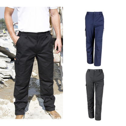 Result Workguard Work-Guard Sabre stretch trousers