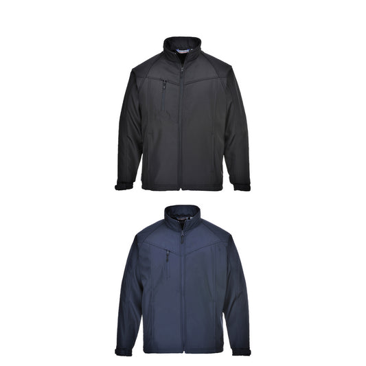 Portwest Men's Oregon softshell jacket (TK40)