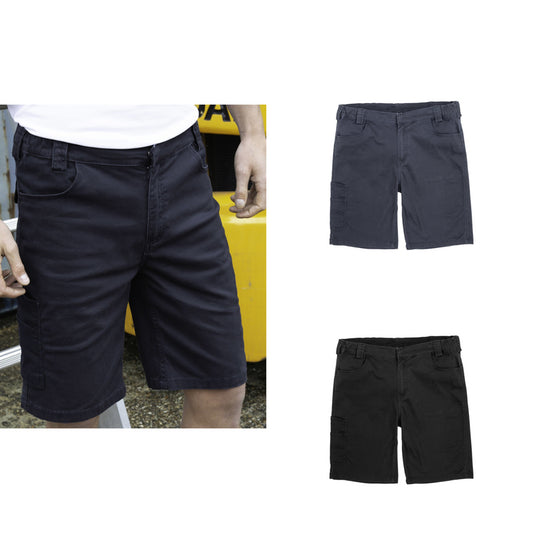 Result Workguard Super-stretch slim chino shorts