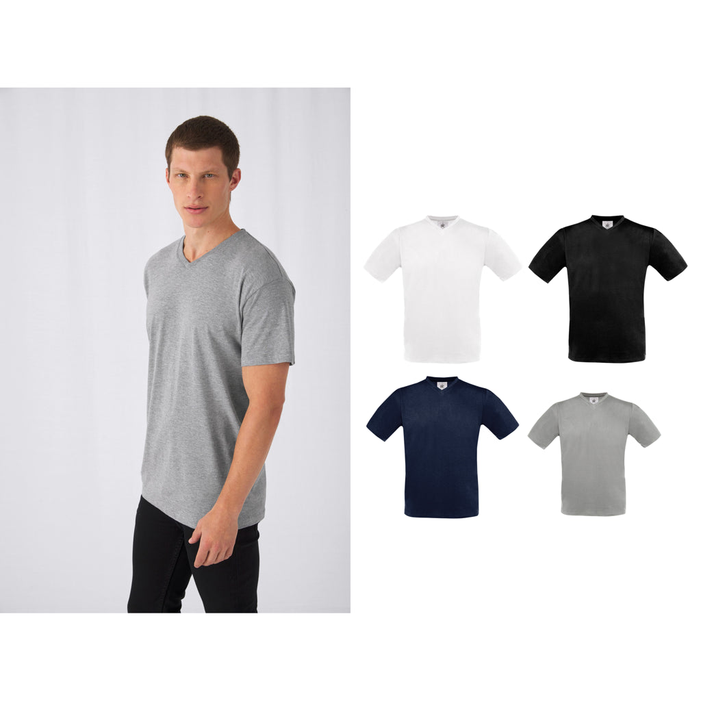 B&C Collection B&C Exact v-neck