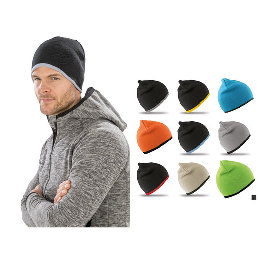 Result Winter Essentials Reversible fashion fit hat