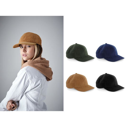 Beechfield Heritage cord cap