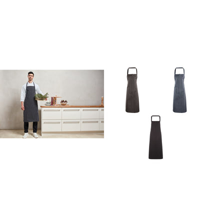 Premier Striped bib apron