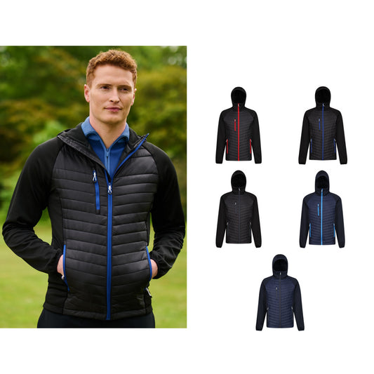 Regatta Professional Navigate hybrid hooded jacket