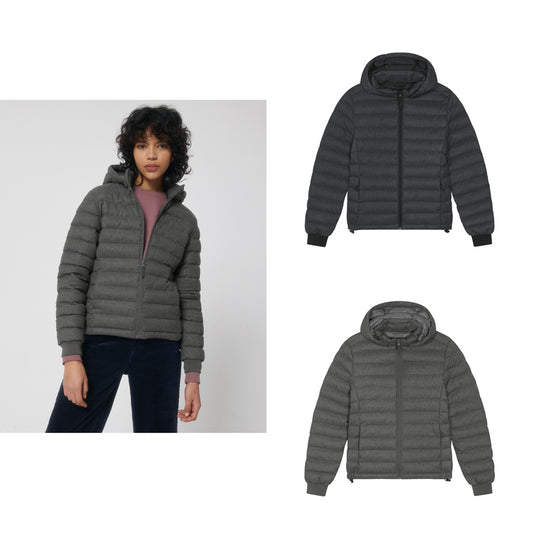 Stanley/Stella Stella Voyager wool-like padded jacket (STJW897)