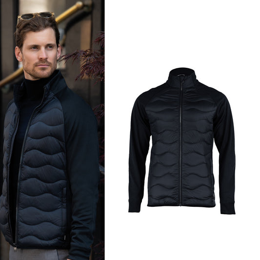 Nimbus Stillwater – premium hybrid down jacket