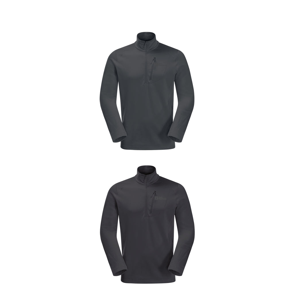 Jack Wolfskin Half zip fleece (NL)