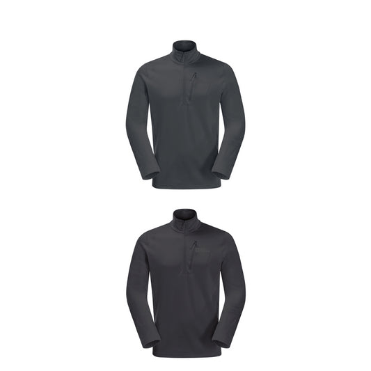 Jack Wolfskin Half zip fleece (NL)