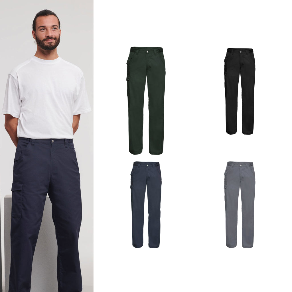 Russell Europe Polycotton twill workwear trousers