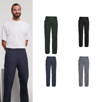 Russell Europe Polycotton twill workwear trousers