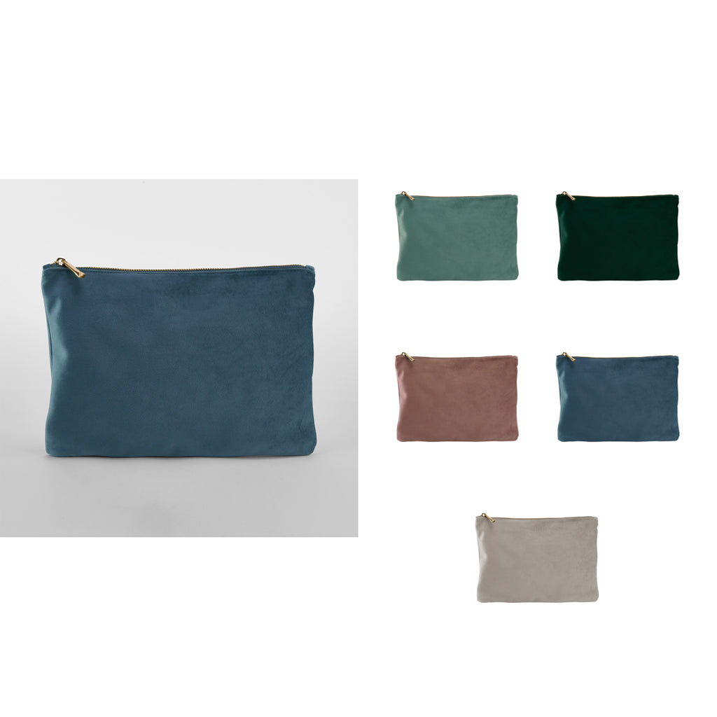 Bagbase Velvet accessory pouch