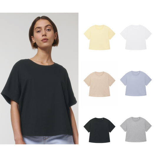 Stanley/Stella Stella Collider oversized women’s t-shirt (STTW089)