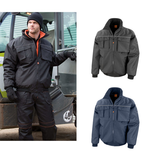 Result Workguard Work-Guard Sabre pilot jacket