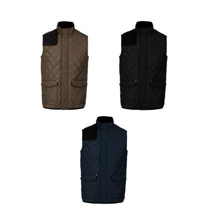 Kariban Men's quilted bodywarmer