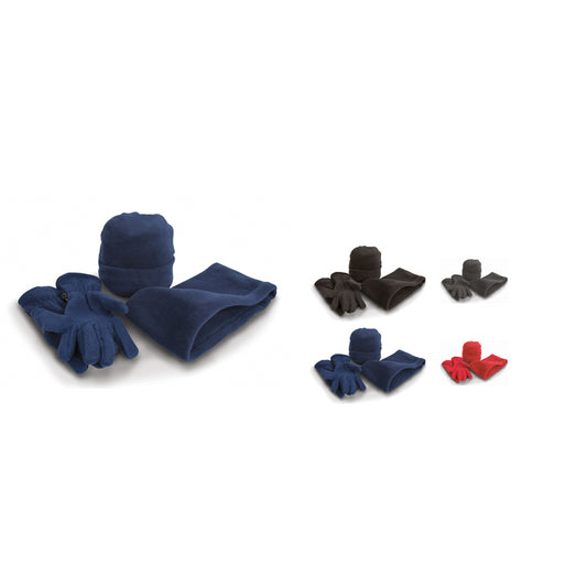 Result Winter Essentials Polartherm™ fleece accessory set