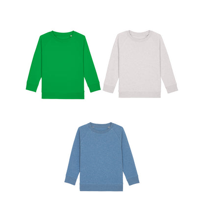 Stanley/Stella Kids mini Scouter iconic crew neck sweatshirt (STSK916)