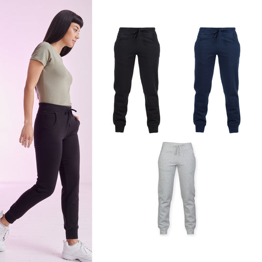 SF Women's slim cuffed joggers