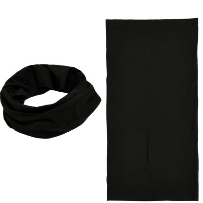 Build Your Brand Organic cotton tube scarf