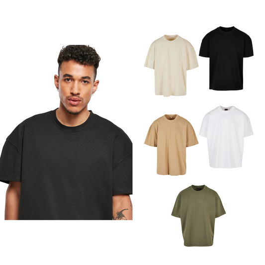 Build Your Brand Ultra heavy cotton box tee