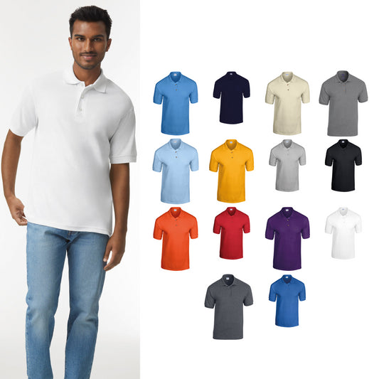 Gildan DryBlend® Jersey knit polo