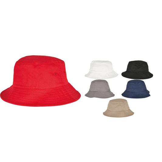 Flexfit by Yupoong Kids Flexfit cotton twill bucket hat