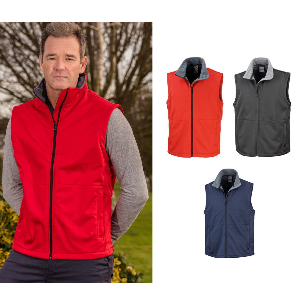 Result Core Core softshell bodywarmer