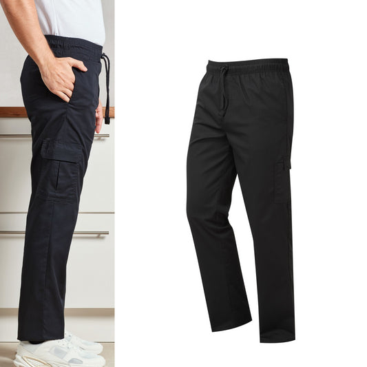 Premier Chef's essential cargo pocket trousers