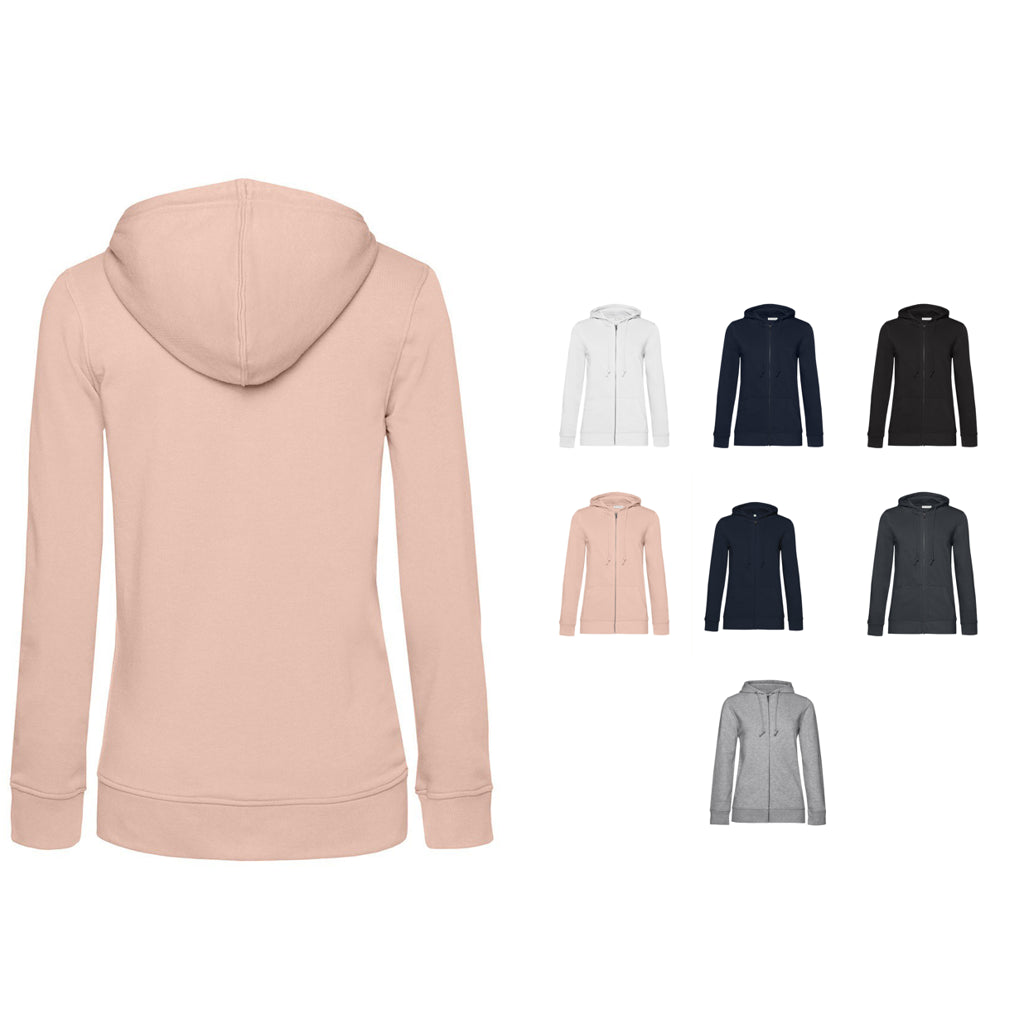 B&C Collection B&C Inspire Zipped Hood /women