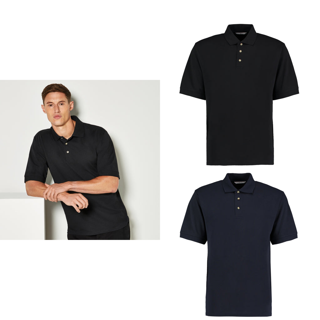 Kustom Kit Chunky® polo with Superwash® 60°C (classic fit)