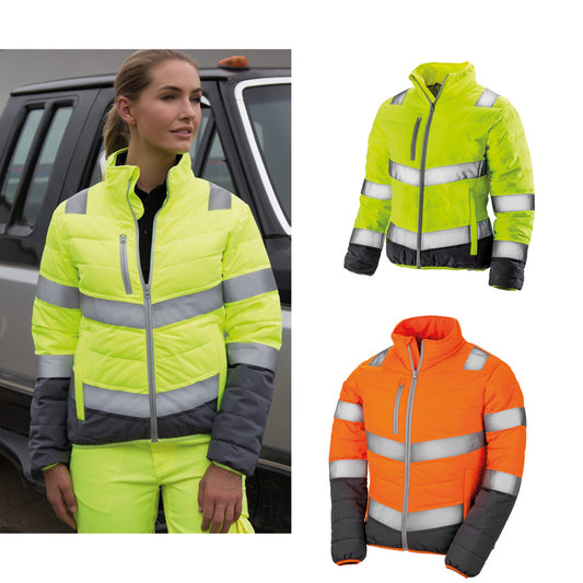 Result Safeguard Women's soft padded safety jacket