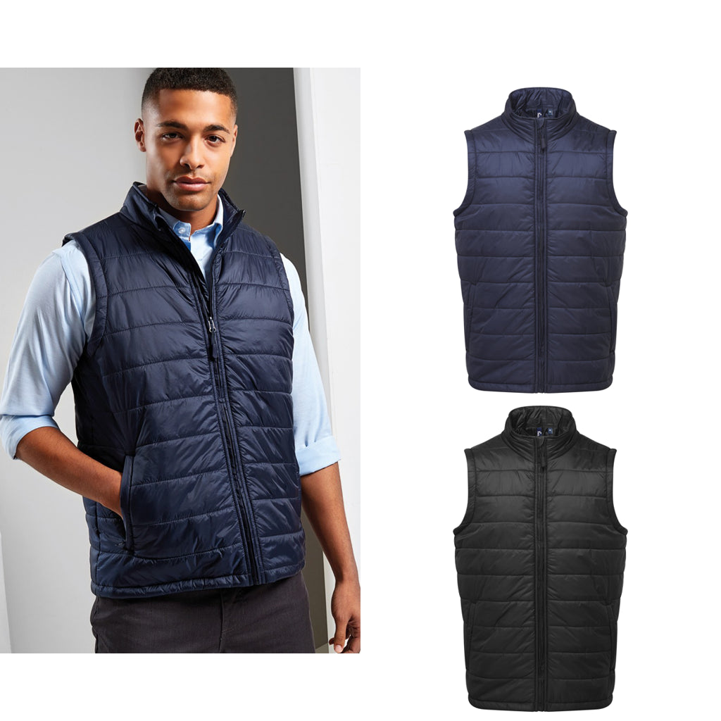 Premier ‘Recyclight’ padded gilet