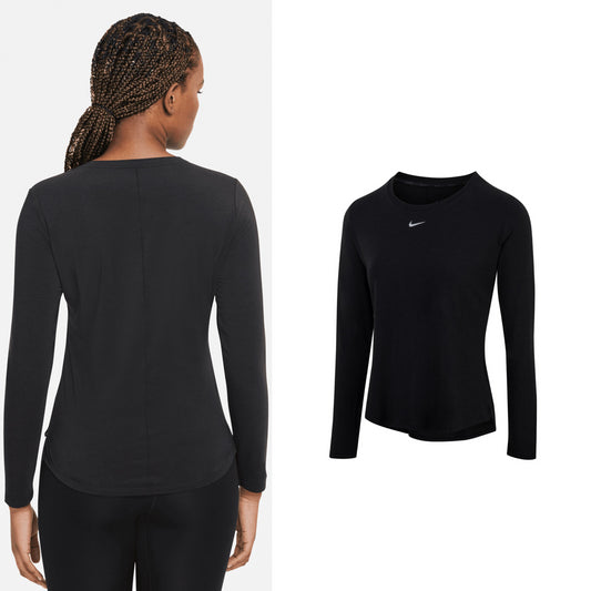 Nike Women’s Nike One Luxe Dri-FIT long sleeve standard fit top