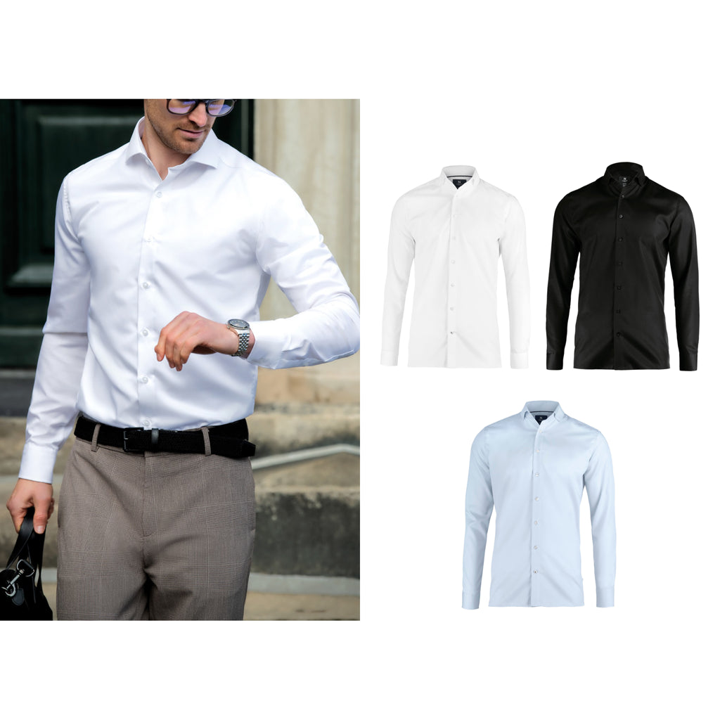 Nimbus Portland slim fit – super non-iron business shirt