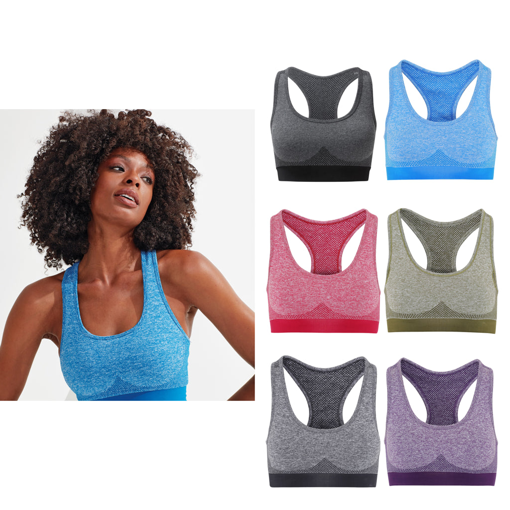 TriDri® TriDri® seamless '3D fit' multi-sport sculpt bra