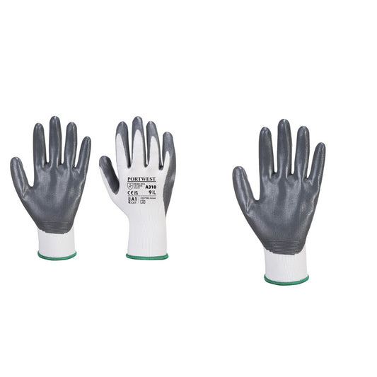 Portwest Flexo grip nitrile glove (A310)