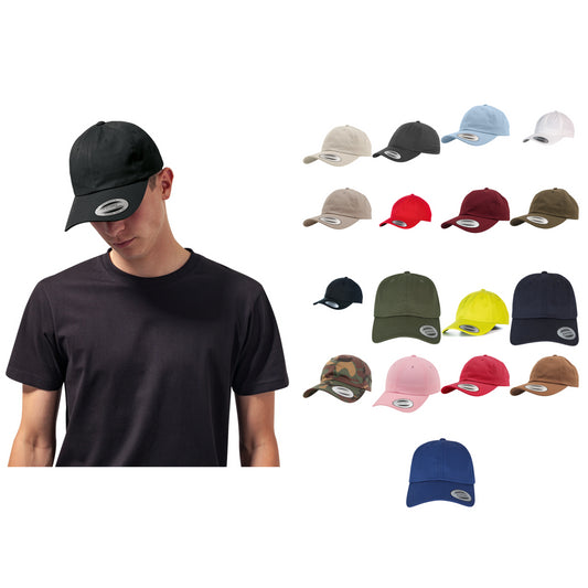 Flexfit by Yupoong Dad hat baseball strap back (6245CM)