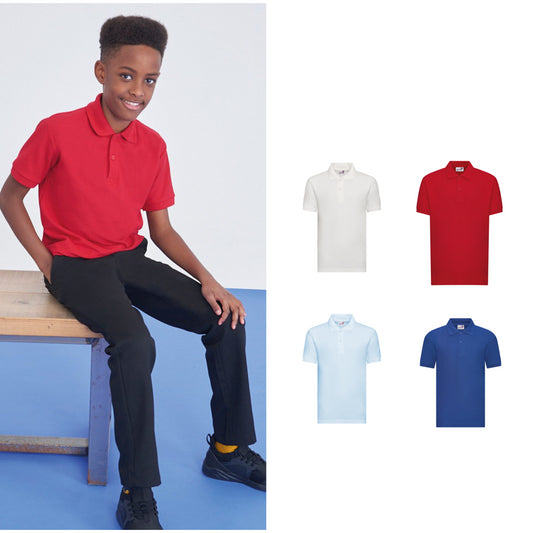 AWDis Academy Kids Academy polo