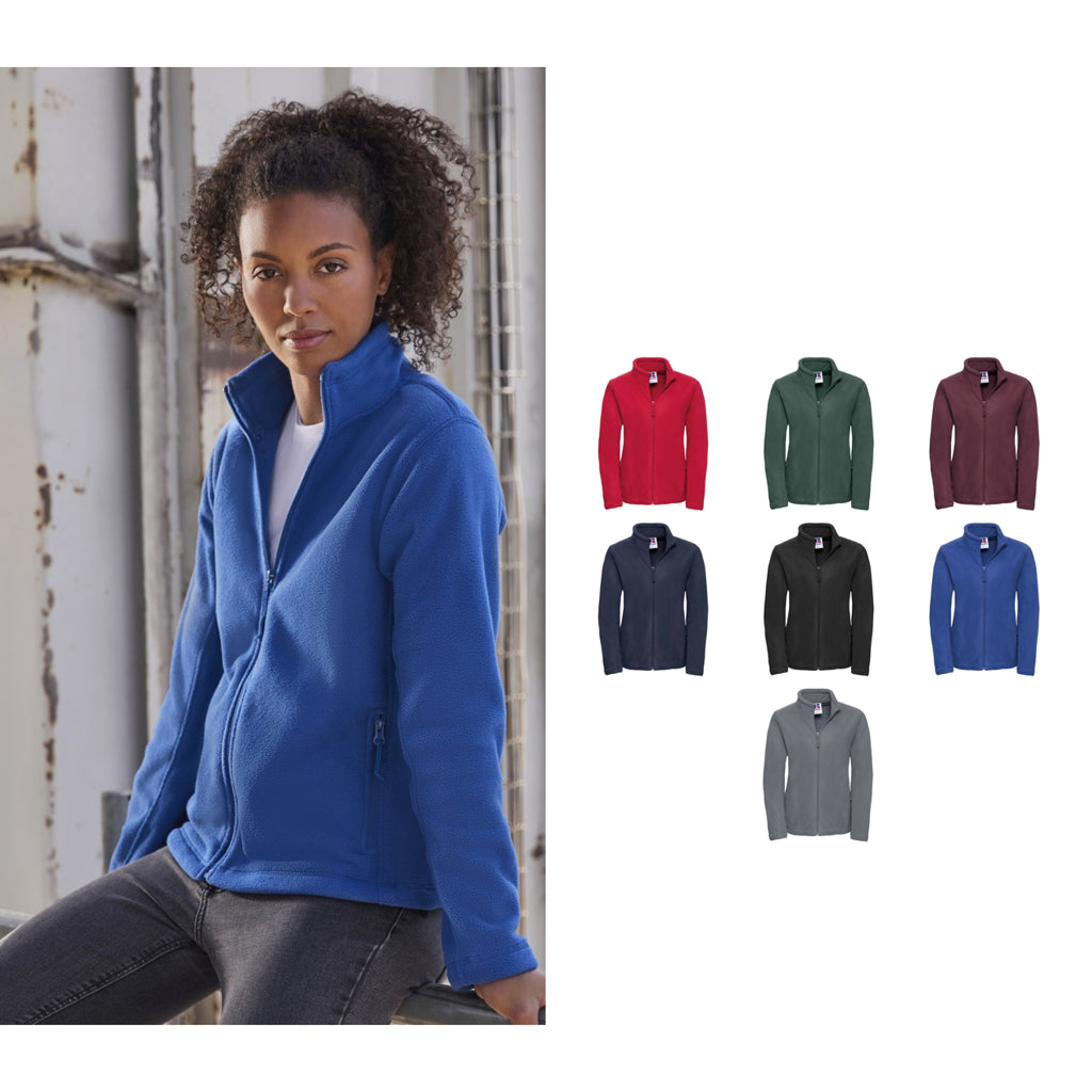 Russell Europe Women's full-zip outdoor fleece