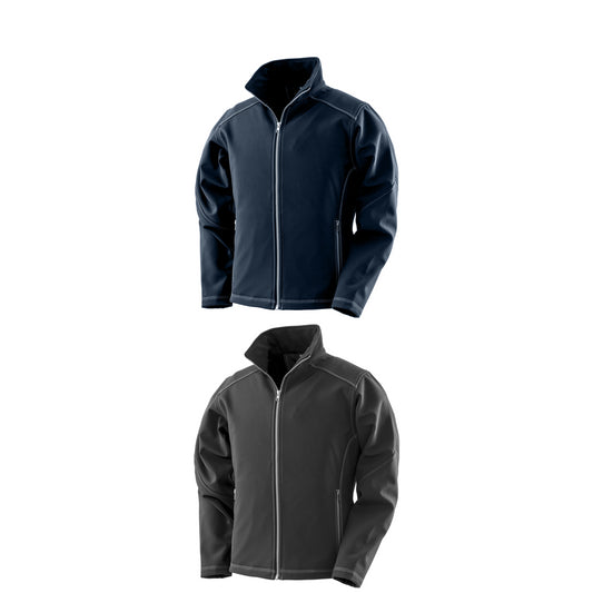 Result Workguard Women's treble stitch softshell