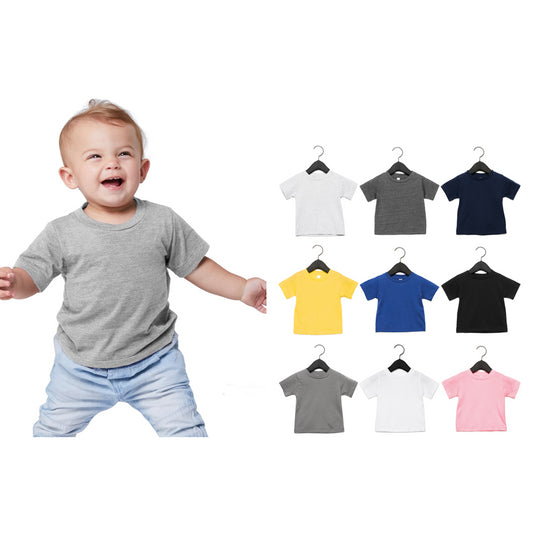 Bella Canvas Baby Jersey short sleeve tee