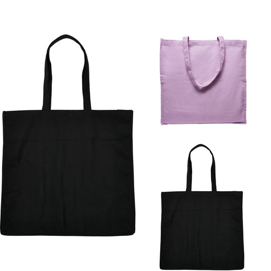 Build Your Brand Oversized canvas tote bag