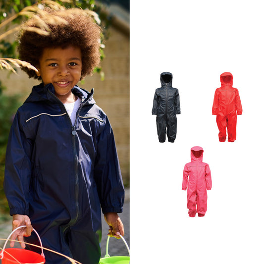 Regatta Junior Kids paddle rainsuit