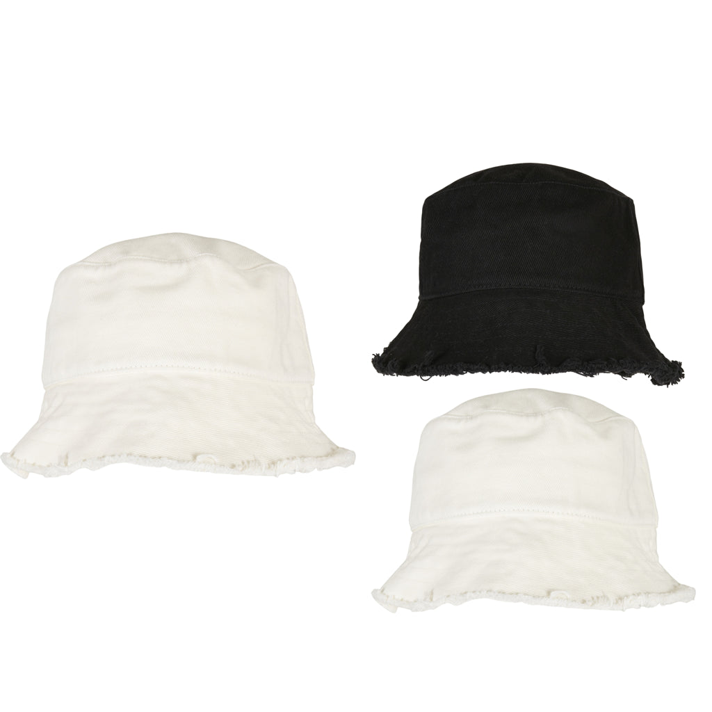 Flexfit by Yupoong Open edge bucket hat