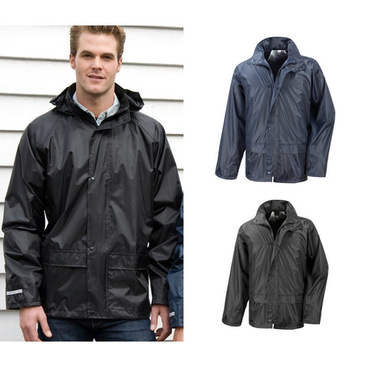 Result Core Core rain jacket