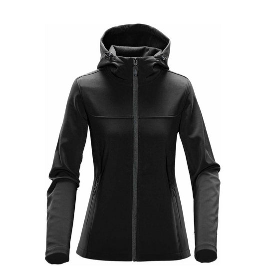 Stormtech Women's Orbiter softshell hoodie