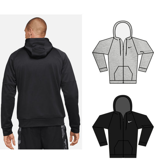 Nike Nike men’s full-zip fitness hoodie