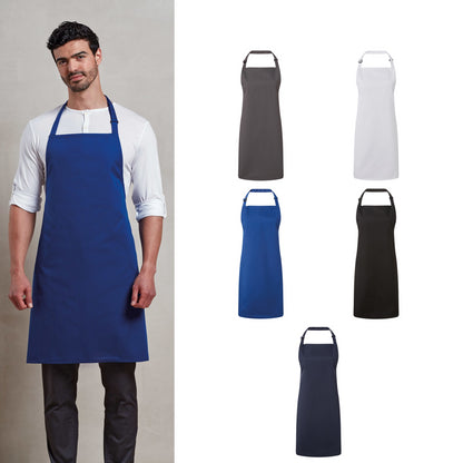 Premier Antimicrobial bib apron