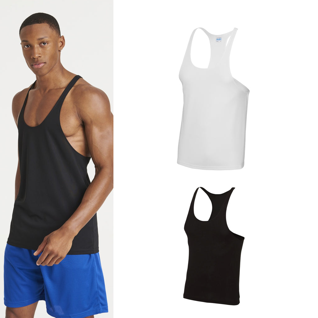 AWDis Just Cool Cool muscle vest