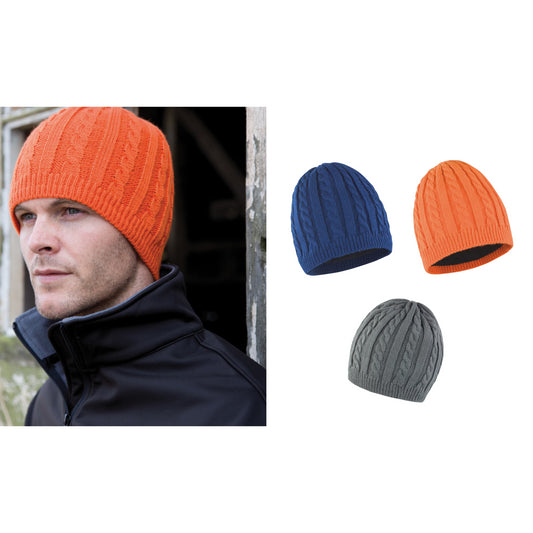 Result Winter Essentials Mariner knitted hat