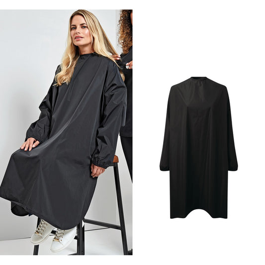 Premier Long sleeve waterproof salon gown